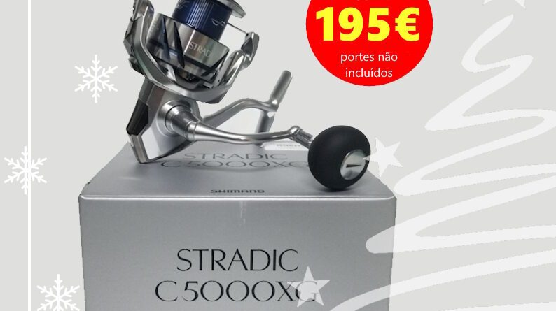 Shimano Stradic Fm C5000 Xg Pesca Barrento N25