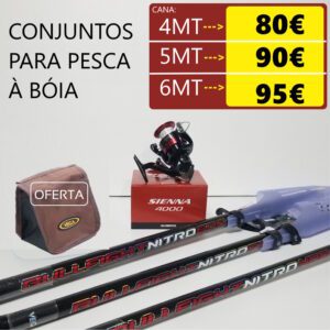 Dez Vega Bullfight Shimano Sienna Pesca Barrento