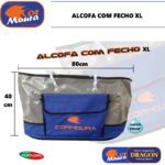 Alcofa Cormoura Xl Com Fecho Pesca Barrento