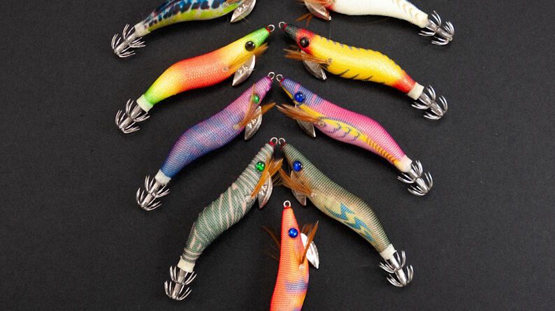 Egi Tori Group Pesca Barrento