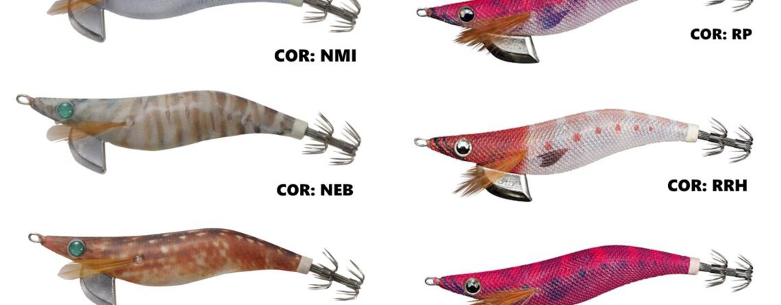 Yamashita Egi Oh F Group Pesca Barrento