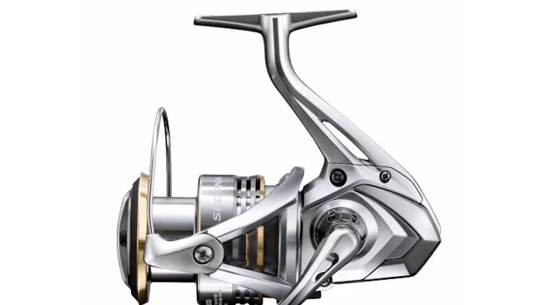 Carreto Shimano Sedona Fj 4000 Pesca Barrento