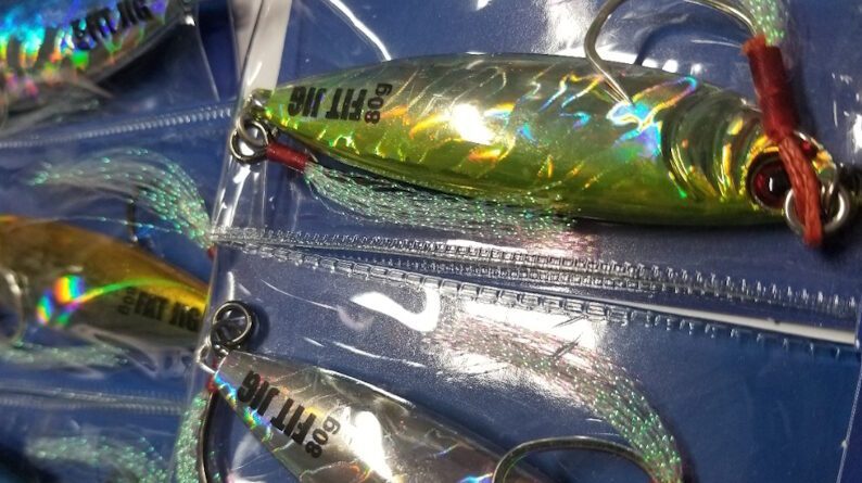 Fat Jig 80gr Group New New 2024 Pesca Barrento