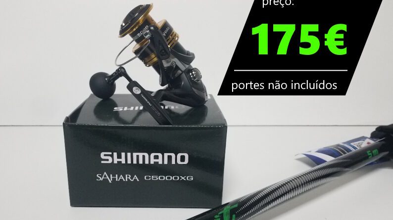 Spirit 5mt Sahara 5000 New New Pesca Barrento