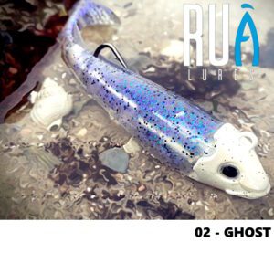 Vinil Rua Lures Saba Ghost Pesca Barrento