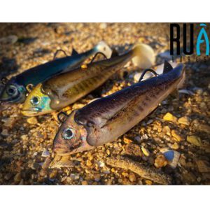 Vinil Rua Lures Saba Group Pesca Barrento