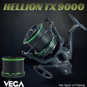 Carreto Vega Hellion Tx 9000 A Pesca Barrento