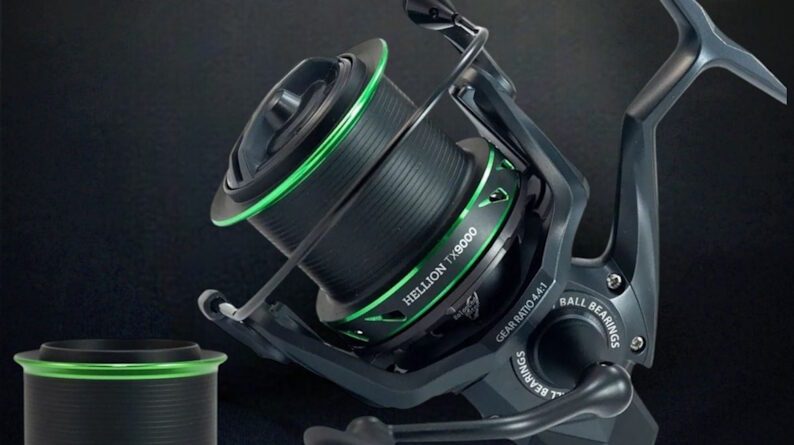 Carreto Vega Hellion Tx 9000 A Pesca Barrento