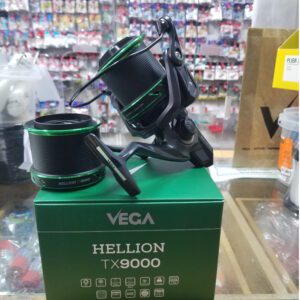 Carreto Vega Hellion Tx 9000 Pesca Barrento