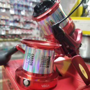 Carretovega Firecast 8000 2 Pesca Barrento