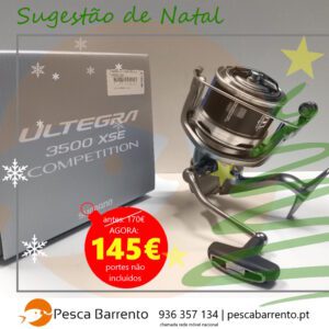 Ultegra 3500 Competiton Natal Pesca Barrento N25