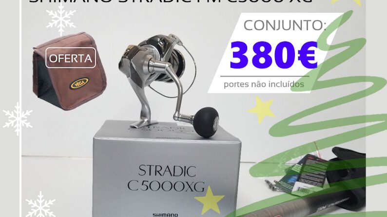 6mt Potenza F40 Shimano Stradix Fm Pesca Barrento N2025