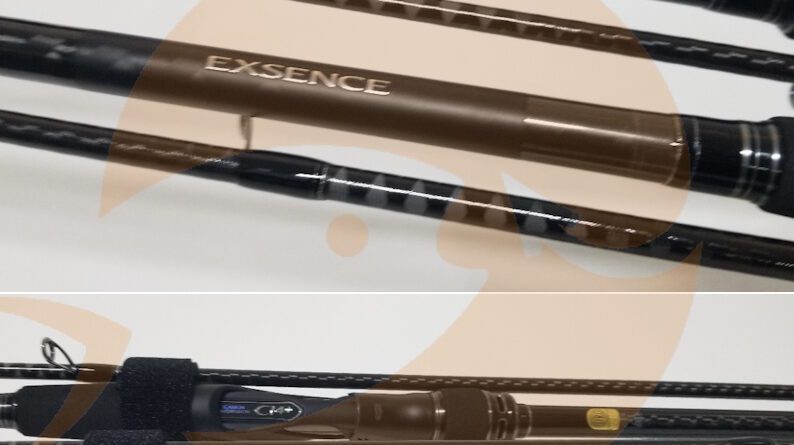 Cana Shimano Exsence Genos 1 Pesca Barrento