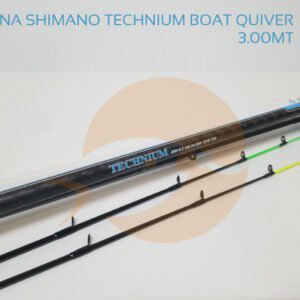 Cana Shimano Technium Boat Quiver 3.00mt Pesca Barrento