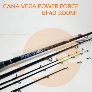 Cana Vega Power Force Bf40 3.00mt Pesca Barrento