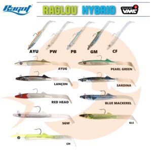 Raglou Hybrid Group Novo 2026 Pesca Barrento