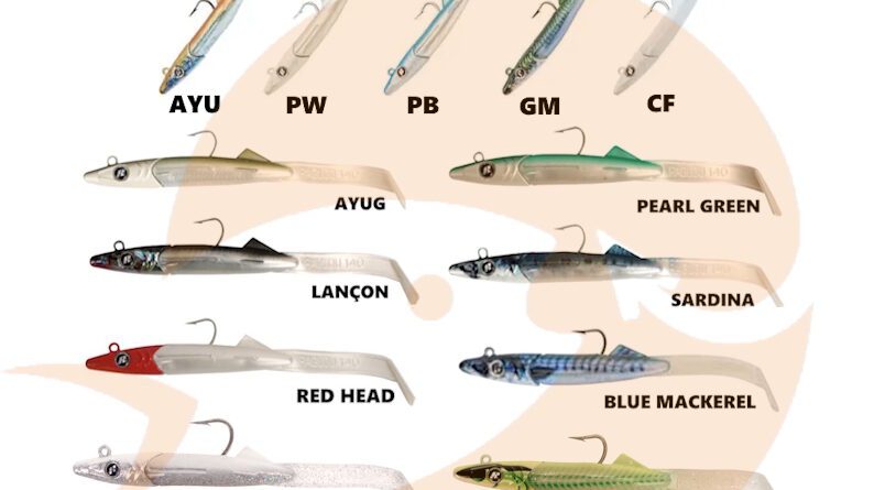 Raglou Hybrid Group Novo 2026 Pesca Barrento