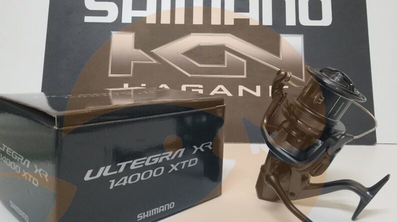 Shimano Ultegra Xr 14000 Xtd Pesca Barrento