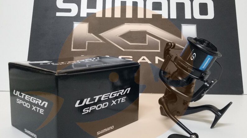 Shimano Ultegra Spod 14000 Xte Pesca Barrento