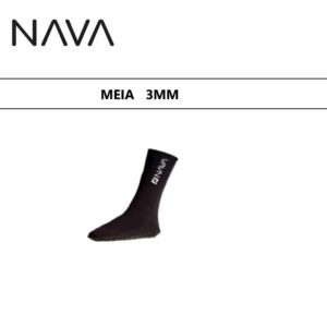 Meias 3mm Nylon 2025 Pesca Barrento