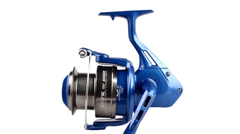 Carreto Okuma Atomic Sw 7000 Pesca Barrento