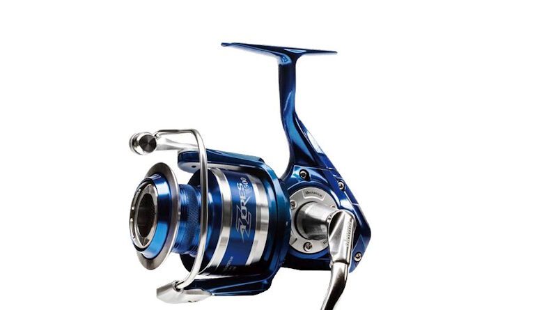 Carreto Okuma Blue Azores Pesca Barrento