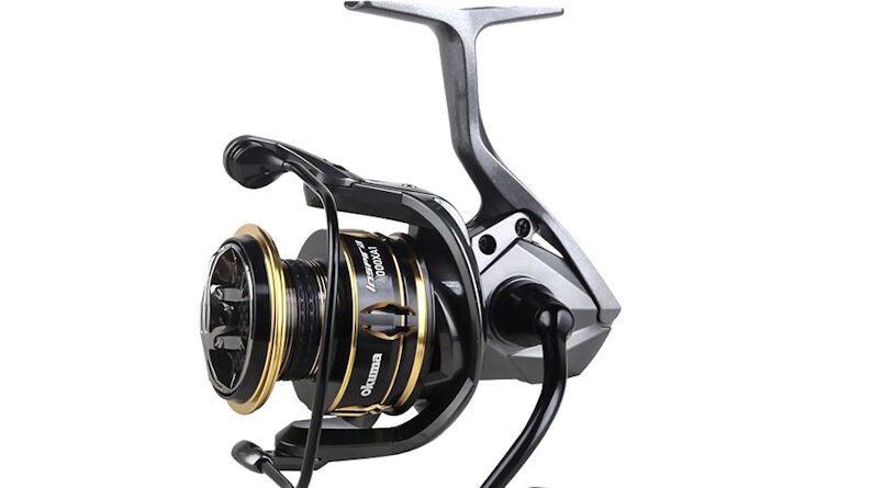 Carreto Okuma Okuma Inspira New Pesca Barrento