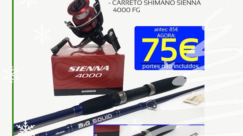Conjunto Choco Big Squid Sienna Pesca Barrento N25