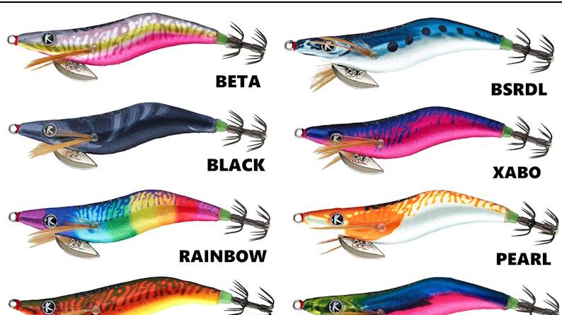 Killer Gamba Natural 2.2 Group New 2025 Pesca Barrento