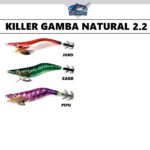 Killer Gamba Natural 2.5 Group 1 2025 Pesca Barrento