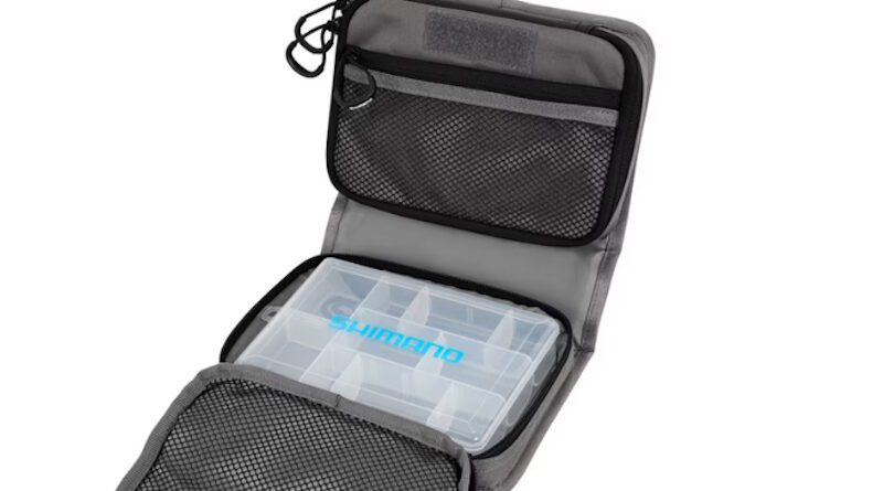 Saco Shimano Predator Tackle Wallet 0 Pesca Barrento