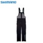 Shimano Bib And Brace Padded Black Pesca Barrento