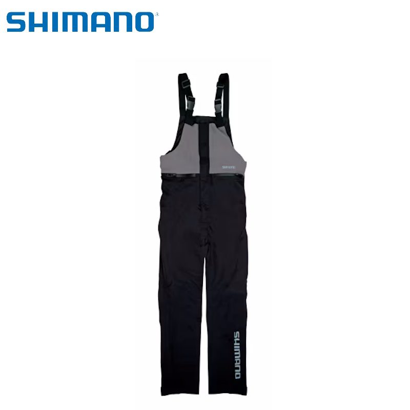 XL Shimano Jardineira / Bib and Brace alcochoada preta