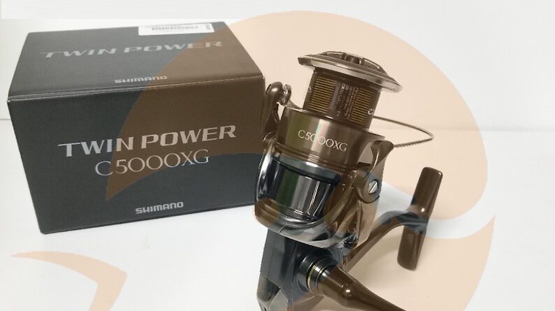 Carreto Shimano Twin Power Fe C5000xg 0 Pesca Barrento