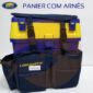 Panier Com Arnes Lineaeffe Pesca Barrento