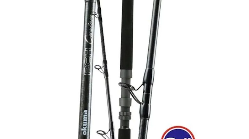 Cana Okuma Pch Air Spin 2.43,mt Pesca Barrento