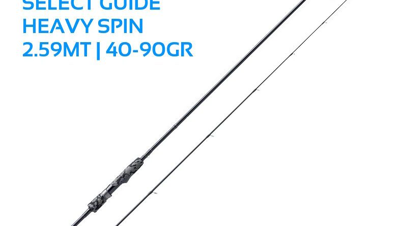 Cana Okuma Select Guide 2.69mt Pesca Barrento