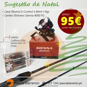 Conjunto Eging G Control Sienna Pesca Barrento N2025