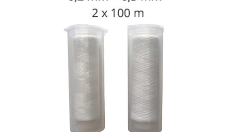 Linha Elásticas 2 Unid Ragot Pesca Barrento