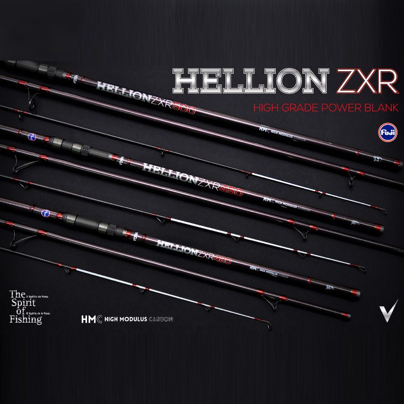 4.50mt TB Cana Vega Hellion ZXR - Pesca Barrento