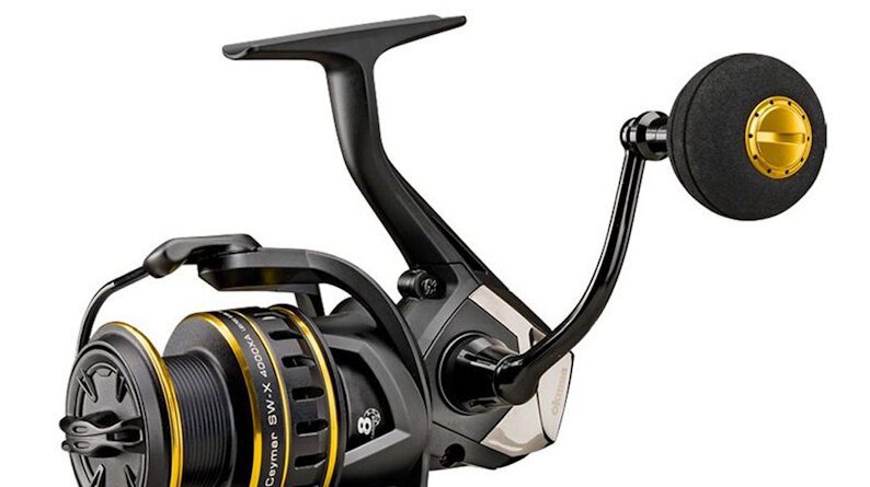 Carreto Okuma Ceymar Sw X C5000xa Pesca Barrento