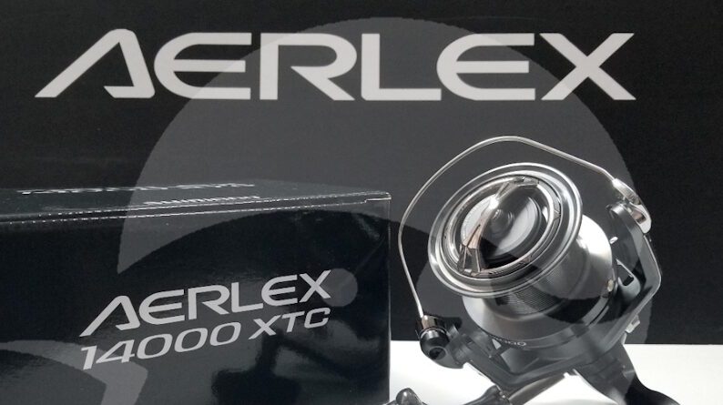 Carreto Shimano Aerlex 14000 Xtc 0 Pesca Barrento