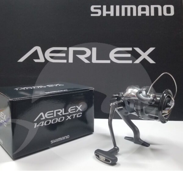 Carreto Shimano Aerlex 14000 Xtc 00 Pesca Barrento