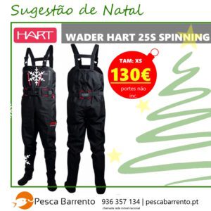 Wader 25s Spinning Pesca Barrento N2025