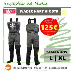 Wader Hart Air Str Pesca Barrento N2025