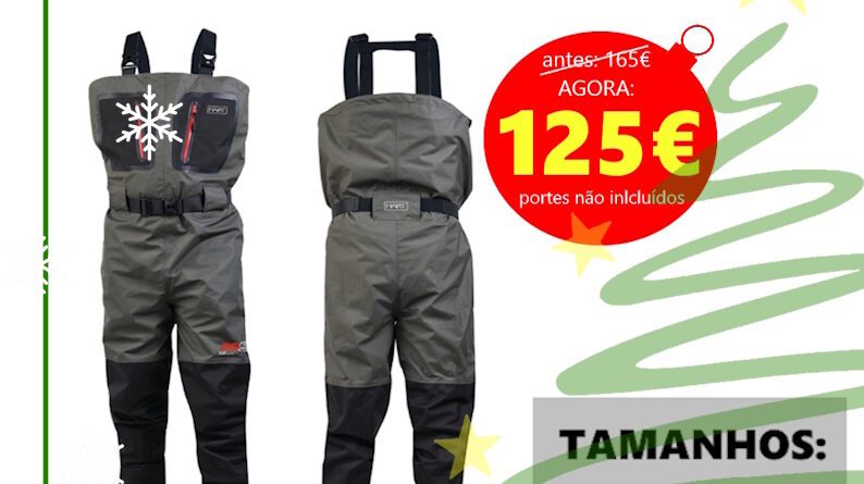 Wader Hart Air Str Pesca Barrento N2025