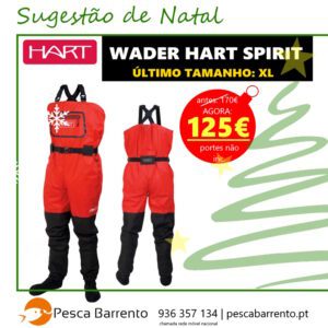 Wader Hart Spirit Pesca Barrento N2025