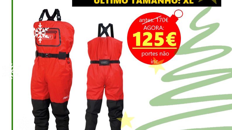 Wader Hart Spirit Pesca Barrento N2025