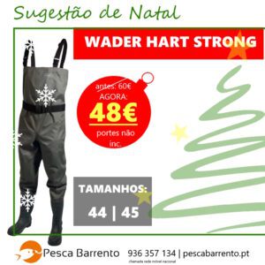 Wader Hart Strong Pesca Barrento N2025