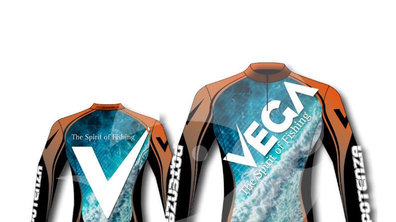 Camisola Vega Spitit Fishing Pesca Barrento